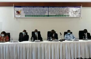 Coopération Cameroun-Fida : Cérémonie d’introduction de la mission de revue à mi-parcours du Programme d’Options Stratégiques Pays (COSOP) 2019-2024 du Fonds International de Développement Agricole (FIDA) au Cameroun Yaoundé le 05 juillet 2021au Hilton Hôtel