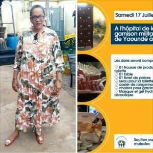 L’ association Kedy Oyono, soutien aux garde-malades lance officiellement ses activités le 17 juillet 2021