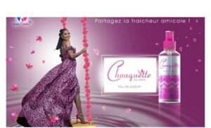 Cameroun- Eau de parfum: Chouquette la marque du terroir