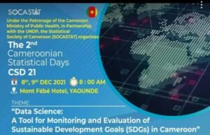 Cameroun- Journées camerounaises de la statistique: La nécessité des tableaux de bord fiables pour l’atteinte des ODD