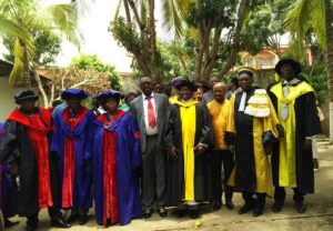 Cameroun-Thèse de Doctorat en Sciences politiques : Amélioration du gouvernement de l’éducation,  l’Abbé Docteur François Xavier Nssi Essono ouvre des pistes de solution