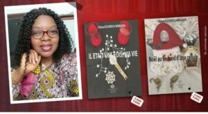 Cameroun-Littérature-Raissa Eloundou Mengada dédicace deux nouveaux ouvrages : « Noël au fin fond d’une cellule » et « il était une fois ma vie ».