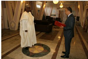 Cameroun-Diplomatie : Les adieux du représentant résidant du Pnud