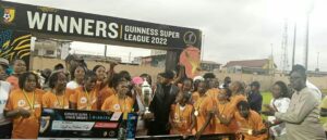 Cameroun-Football féminin : Awa FC sacrée championne de la Guinness Super League 2022