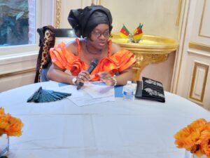 Cameroun-Litterature : Raïssa Eloundou Mengada dédicace trois ouvrages aux Etats-Unis