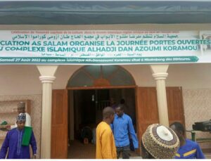 Cameroun-Yaoundé, Capitale de la Culture du Monde Islamique pour la Région Afrique 2022 : La fondation Nana Bouba organise une journée portes ouvertes