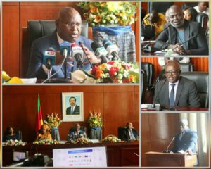 Cameroun-Palais des congrès de Yaoundé : 40 ans de vitalité qui coïncident aux 40 ans de Magistrature Suprême de Paul Biya