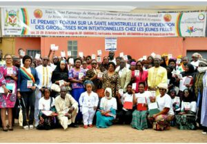 Cameroun-Réseau des Jeunes vonlontaires de la francophonie : Lancement du premier forum sur la santé menstruelle et la prévention des grossesses non intentionnelles chez les jeunes filles