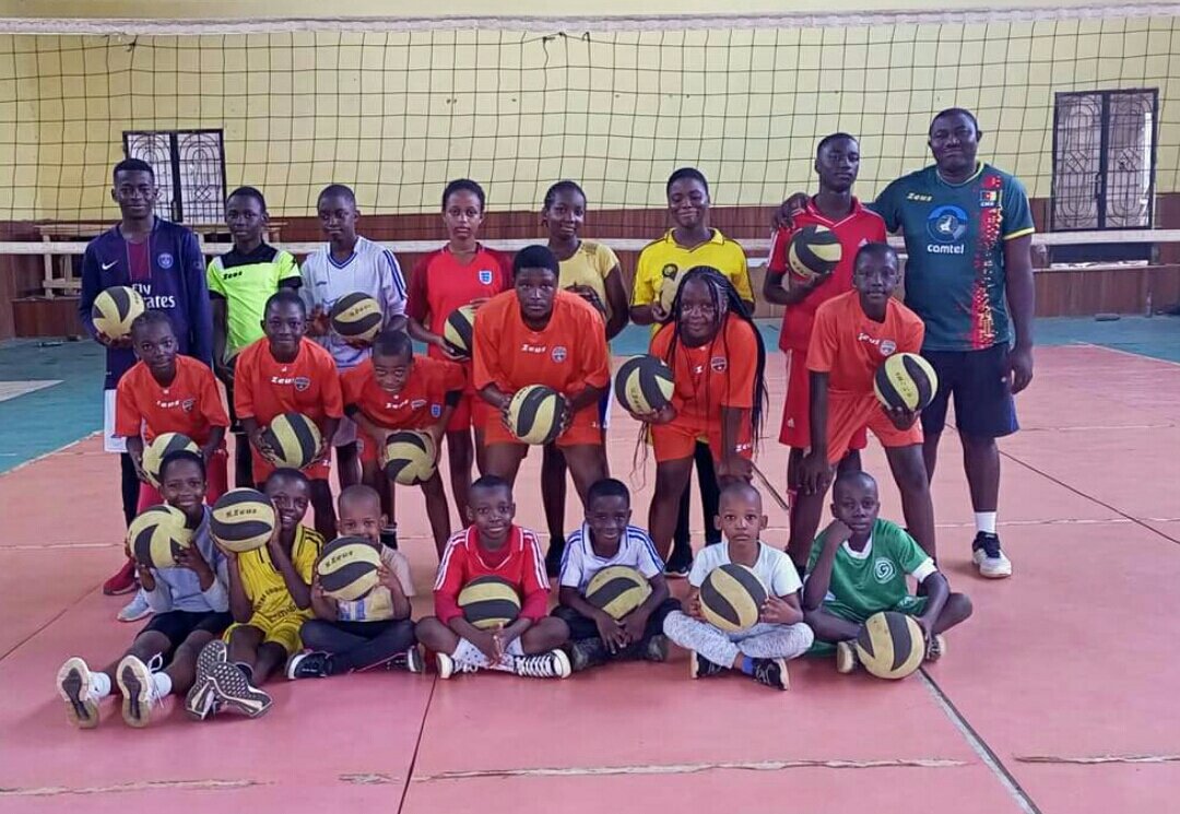 Cameroun Fédération Camerounaise De Volleyball La 2ème édition Du Johnston Sport Loisirs Est 