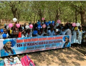 Cameroun-Rentrée scolaire 2022-2023 dans la Région du Nord : La Fondation Kadidja Issa Tchiroma offre des Kits scolaires aux nécessiteux