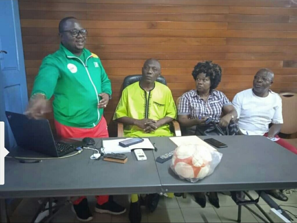 Cameroun-Association Nationale de Teqball : formation des arbitres, coachs et journalistes de teqball et para-teqball.