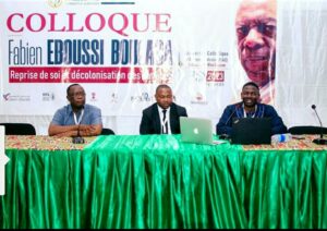 Université catholique d’Afrique centrale-Société savante Jogoo : Lancement du Fonds Eboussi Boulaga