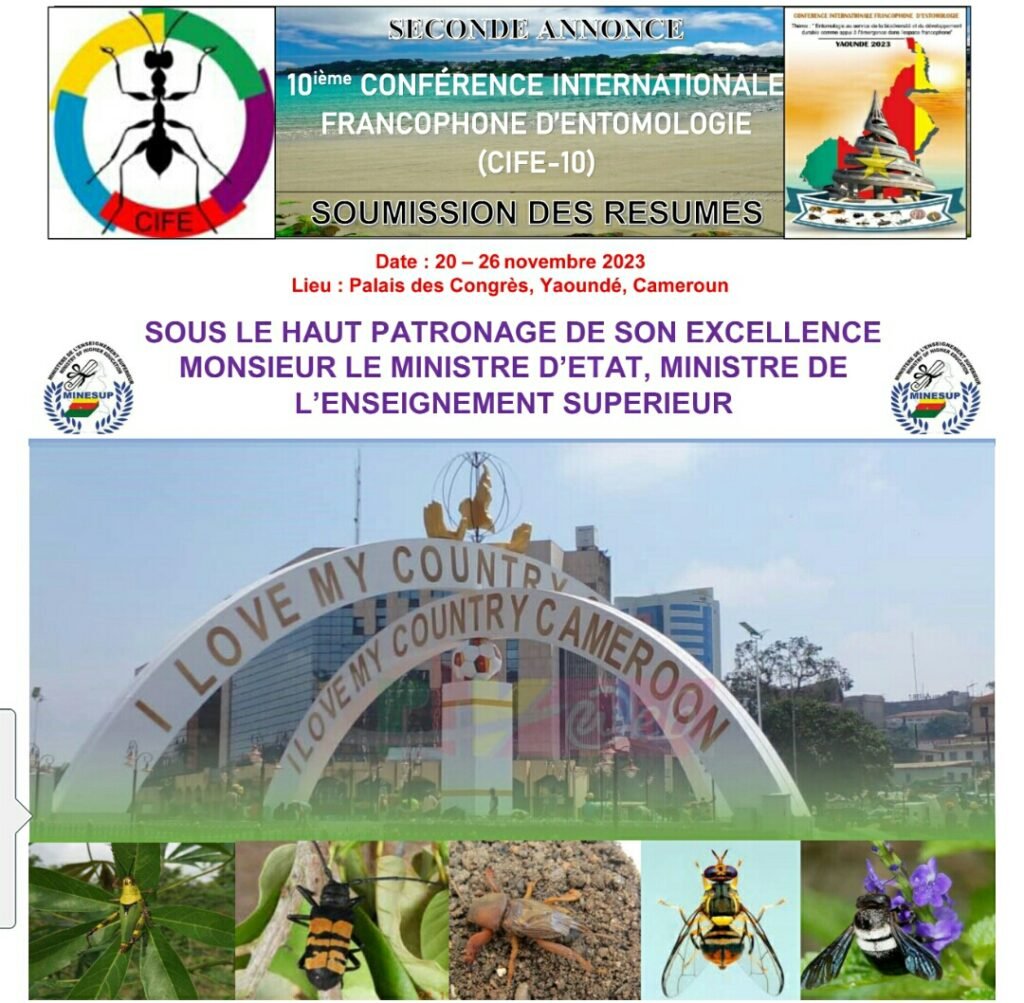 Société Camerounaise d’Entomologie-Yaoundé capitale des entomologistes francophones