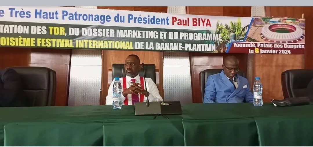 Festival international de la banane plantain la 3e édition se déroulera du 4 au 12 décembre 2024 à Douala, Kribi, Yaoundé et à Bertoua.