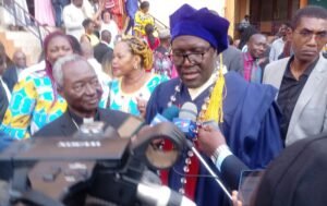 Archidiocèse de Yaoundé-Université catholique d’Afrique centrale : Le Révérend Abbé Antoine Roger Evouna soutient brillamment une thèse de doctorat en théologie patristique