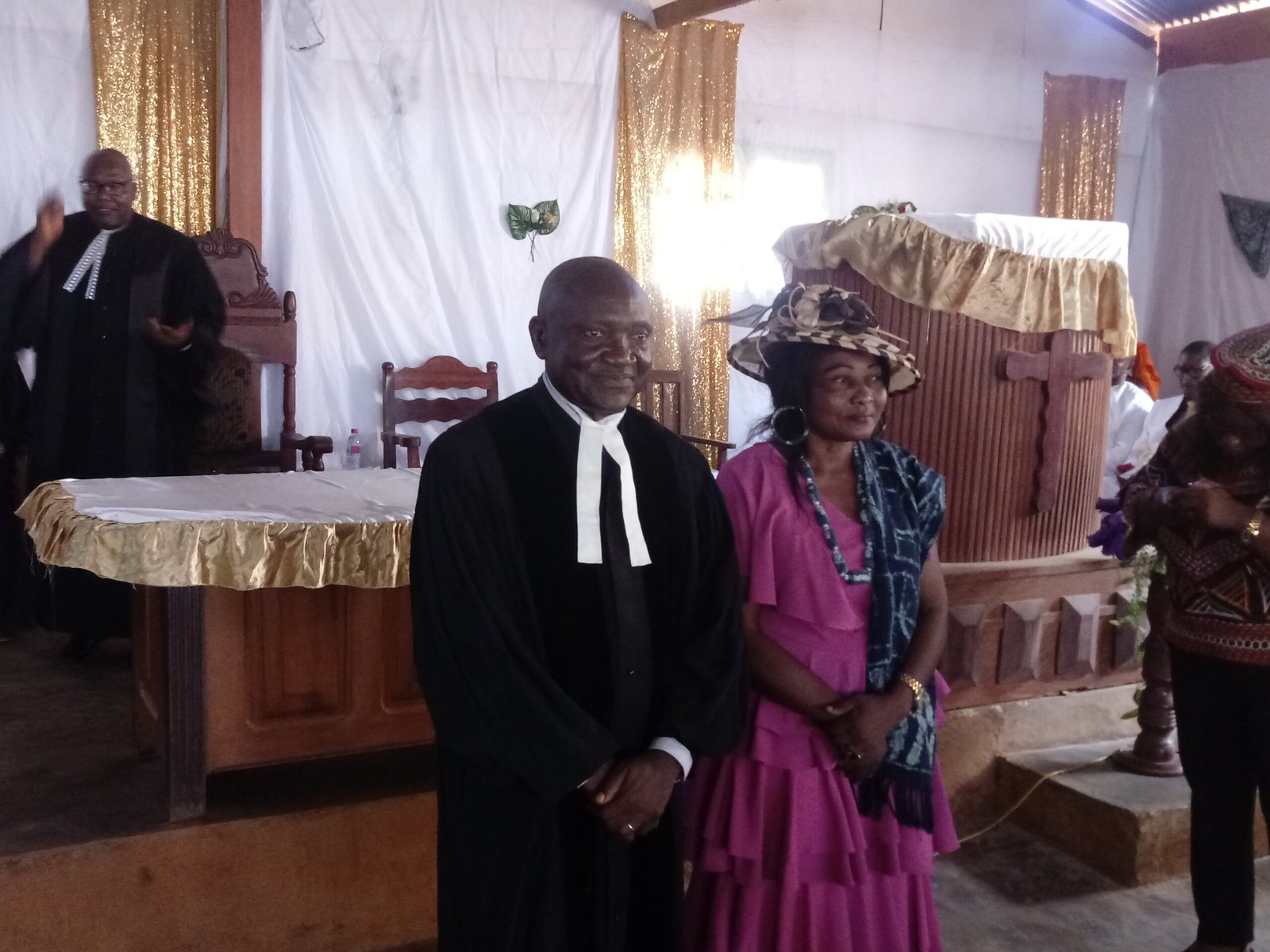 Cameroun-Eglise évangélique du Cameroun-La paroisse Messasi Mont Sinaï accueille avec faste le Pasteur Ngouaneu Etienne