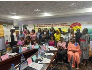 Cameroun-Coordination des luttes féministes du CADTM-Afrique : les femmes leaders s’imprègnent des  questions de dettes, changements climatiques et extractivisme