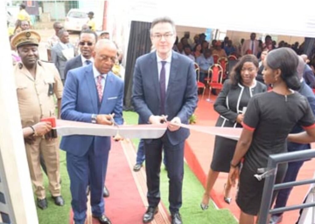 Société Générale Cameroun-L’agence commerciale du quartier Mimboman ouvre officiellement ses portes