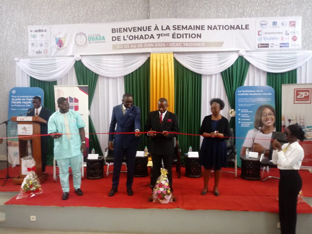 Cameroun-7eme édition de la semaine nationale OHADA : L’engagement des jeunes soutenu par l’expérience et le regard avisé des aînés