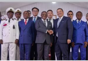 Cameroun-Département de l’Océan : Le chef du gouvernement, Joseph Dion Ngute, inaugure une nouvelle cimenterie dans la zone industrielle du port de Kribi 