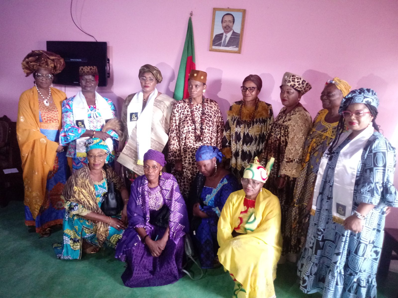 Cameroun-premier colloque des femmes cheffes traditionnelles