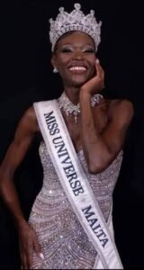 Miss Univers Malte : Béatrice Njoya, une camerounaise couronnée