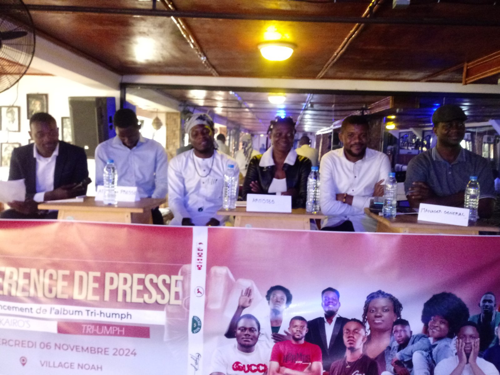 Cameroun-présentation de l’album TRI-UMPH-Le gospel s’enrichit de nouvelles sonorités  