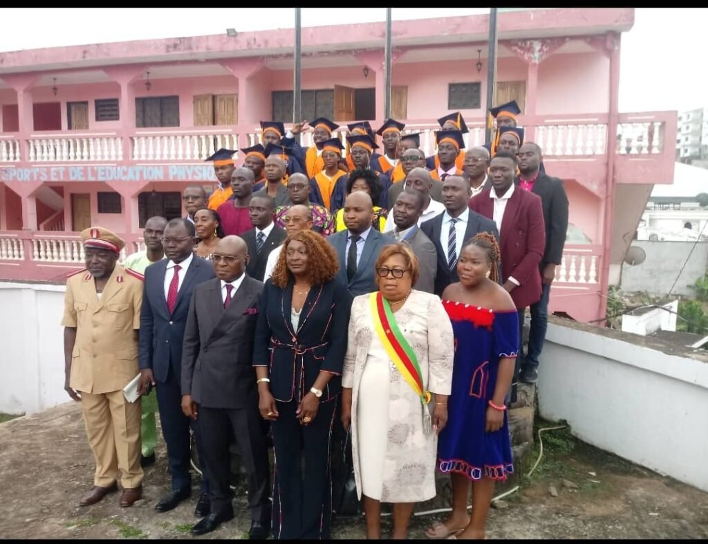 Cameroun- Institut des sports et de l’éducation physique Françoise Mbango : Une première cuvée de licenciés en management des organisations et infrastructures sportives