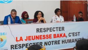 Jeunesse  Baka : L’ aurore d’un nouveau récit