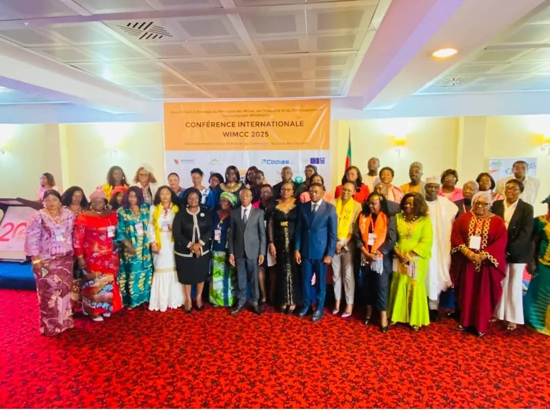 WIMCC 2025 : Femmes, force vive du devenir minier camerounais