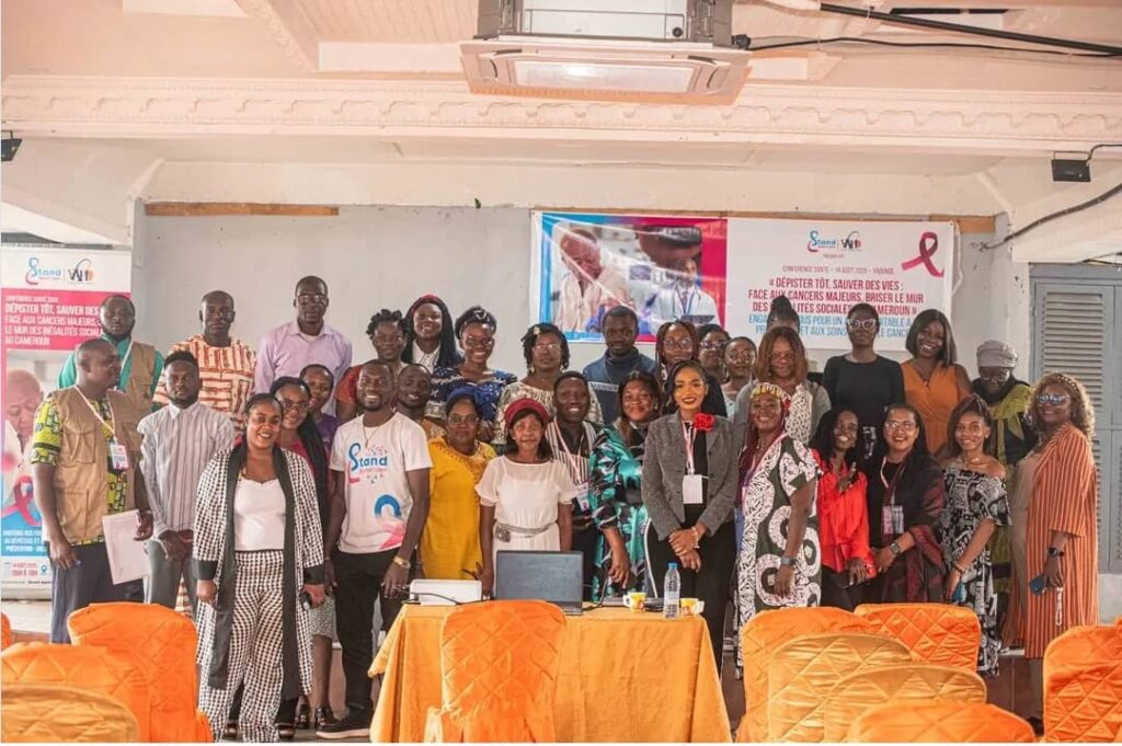 Dépister tôt pour sauver demain : un front commun contre le cancer au Cameroun 