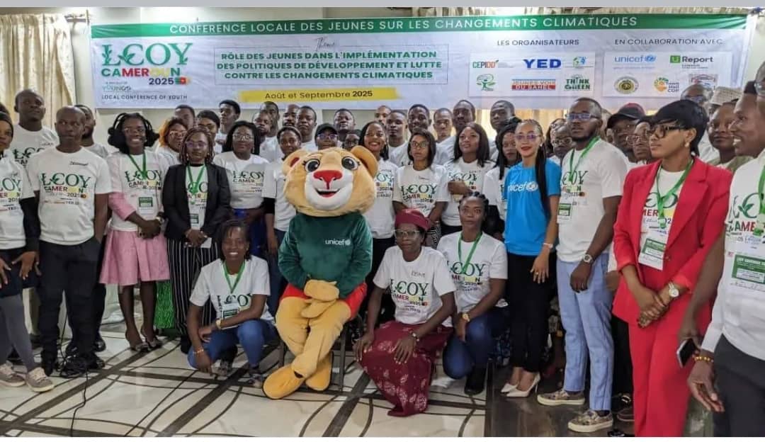 La jeunesse camerounaise élève sa voix pour le climat