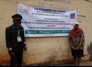 Élection présidentielle camerounaise : la Chambre Nationale des Experts Internationaux salue un scrutin  globalement crédible 