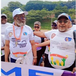 La Marche de Prière, souffle inaugural du Cameroon National Prayer Breakfast