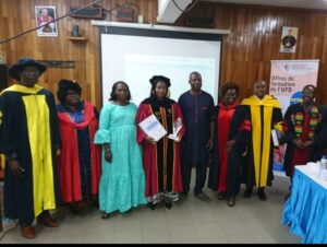 Une thèse au service de la santé publique : Fadel Laure Foffou Medjou face au défi du trachome