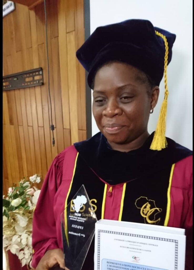 La thèse de MBATCHOU Flore : Représentations socio-culturelles et recours thérapeutiques de l’hypertension à Djoungolo