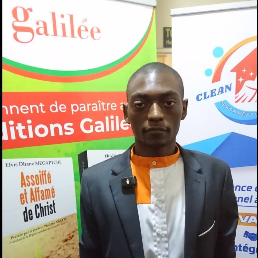 Elvis Dirane Megaptche : Une voix inspirante pour une foi vivante