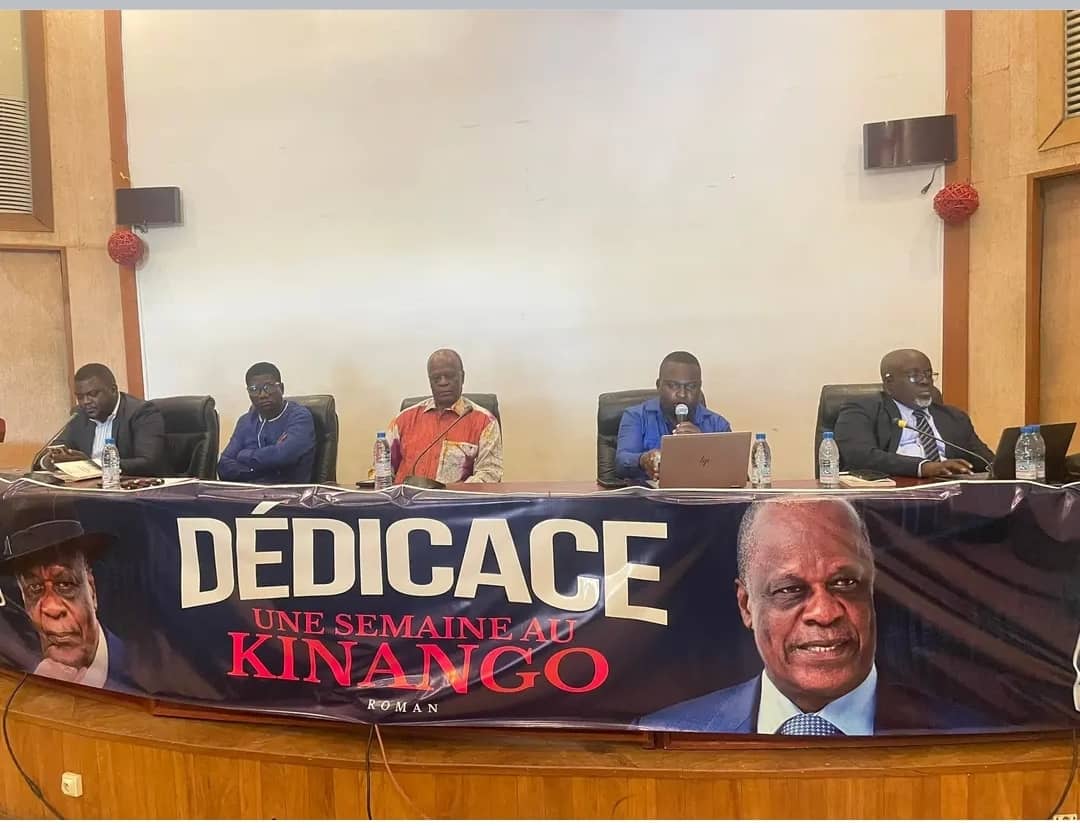 Littérature : Henri Djombo ausculte les fragilités sociales dans Une semaine au Kinango