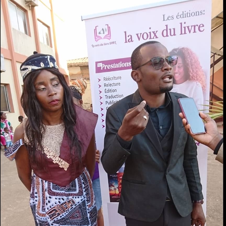 Cameroun-Editions La voix du livre : Hamid Yacin Mouchili explore une société où parler n’est plus un droit