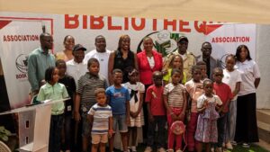 À Yaoundé, BOOK A BOOK ouvre ses portes et fait de la lecture un bien commun
