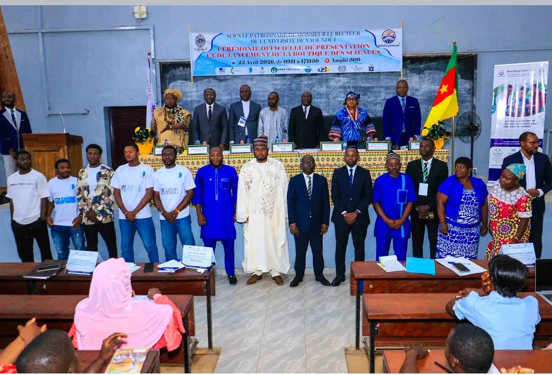 Université de Yaoundé I : lancement de la Boutique des Sciences, un pont entre savoir et impact