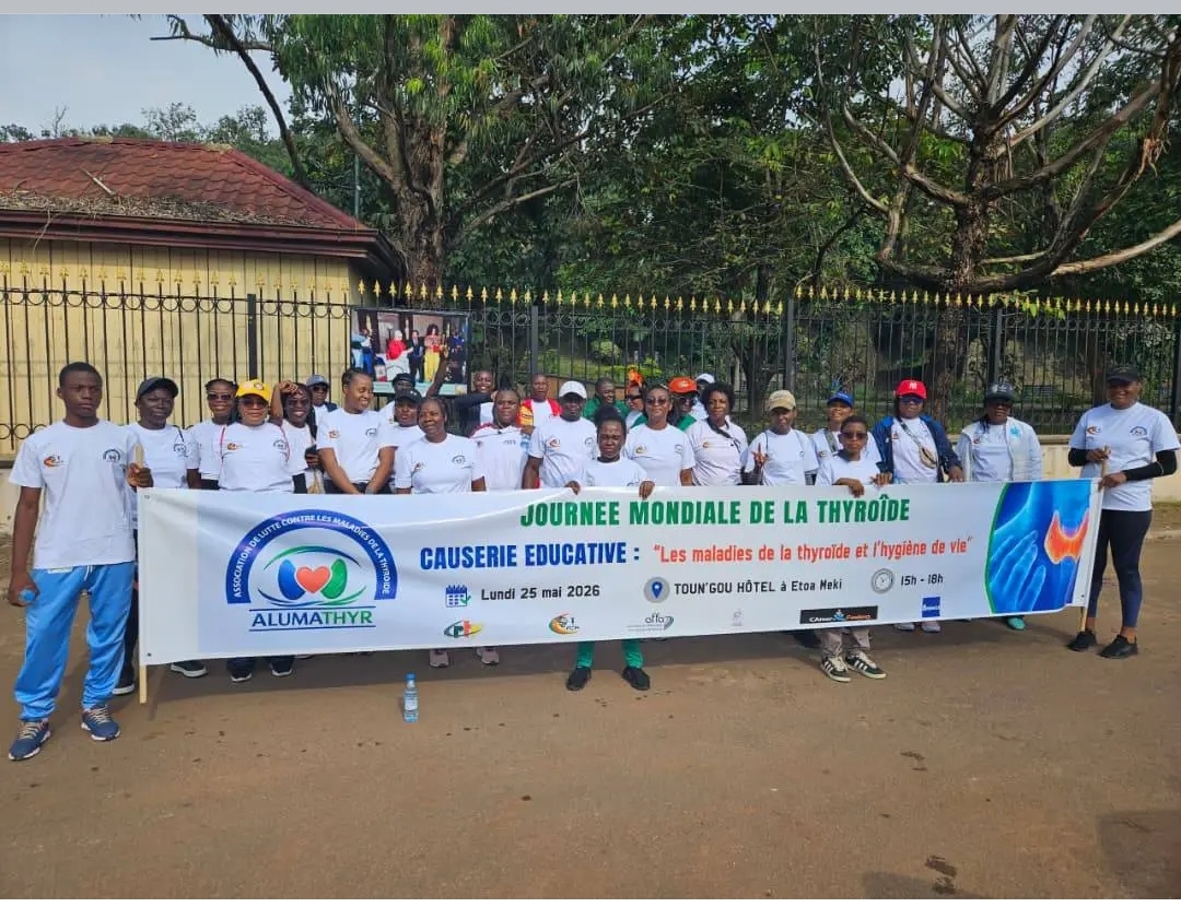 Yaoundé : ALUMATHYR intensifie la réflexion autour des maladies thyroïdiennes