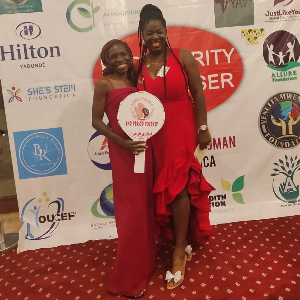 Red charity fundraiser 2026 : Menstrual Dignity at the Heart of Public Dialogue in Yaoundé