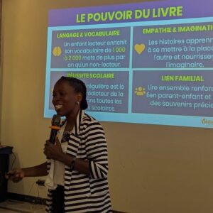 Sandra Sonffo place la lecture au cœur du débat éducatif face à l’omniprésence des écrans