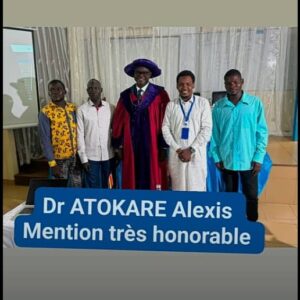Alexis Atokare, une contribution scientifique majeure à l’analyse des déterminants de la santé maternelle au Tchad