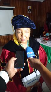 MAKOU NJOMBOU SYLVANIE, une recherche doctorale pour repenser la prévention communautaire du cancer du sein