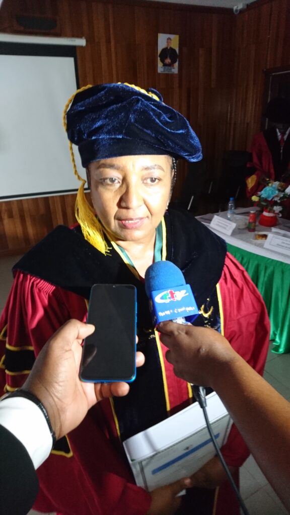 MAKOU NJOMBOU SYLVANIE, une recherche doctorale pour repenser la prévention communautaire du cancer du sein
