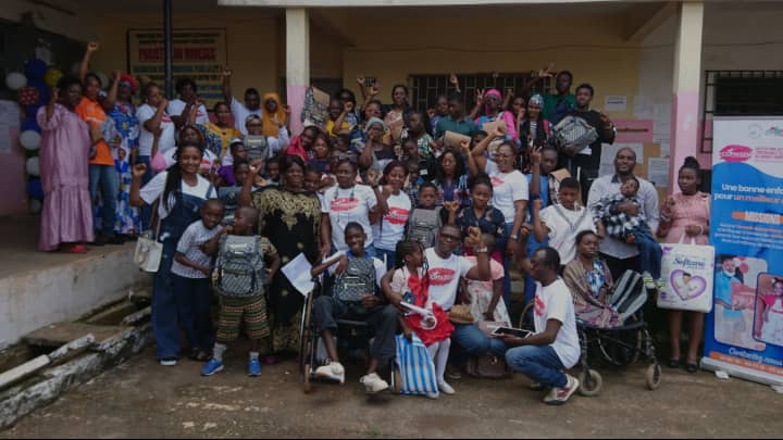 Troisième édition de la remise des kits scolaires du COPIASEH : au-delà du handicap, une parole nouvelle sur la sexualité et la drogue en milieu jeune
