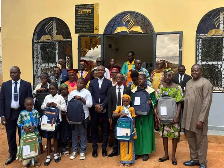 À Oyomabang, la Fédération Mbam-Sanaga célèbre l’excellence scolaire et les bâtisseurs de demain