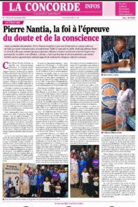 Pierre Nantia, la foi à l’épreuve du doute et de la conscience